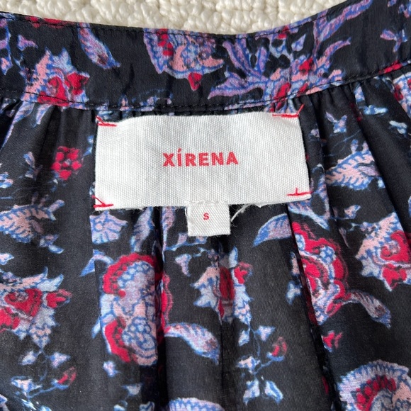 Like new Zirena Annieka silk/cotton midi dress size Small - Picture 6 of 8